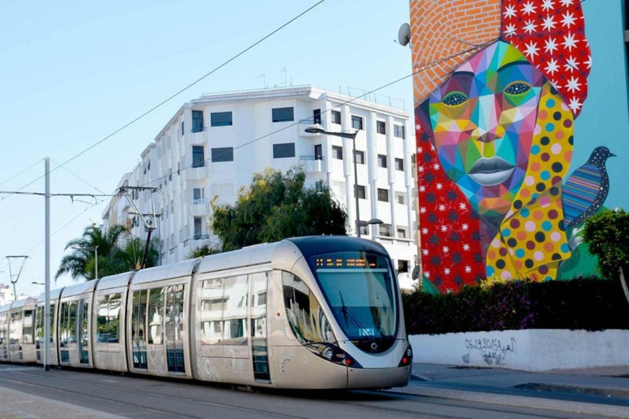 Апартаменти Beau Studio A Rabat Calme Et Securise Екстер'єр фото